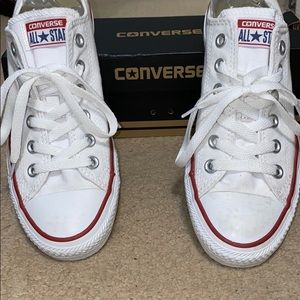 All Star OX Optic White Converse